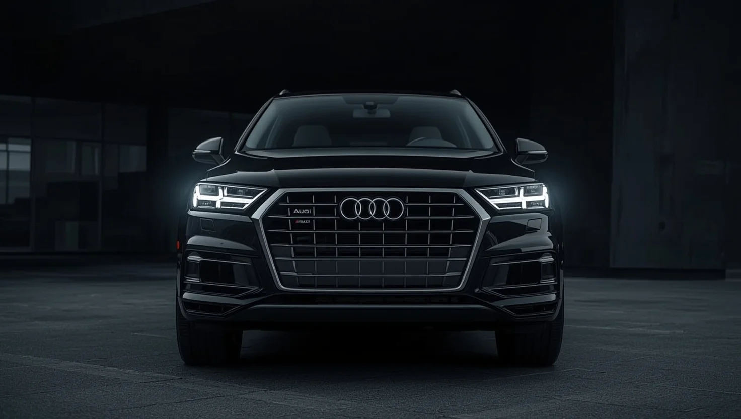 Audi Q7 en leasing professionnel