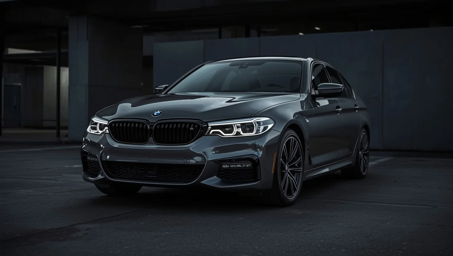 BMW Série 5 en leasing professionnel